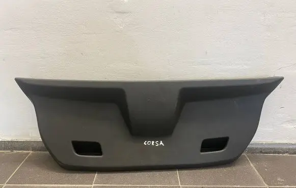 Opel Corsa D Tailgate trim 13180938 460029937