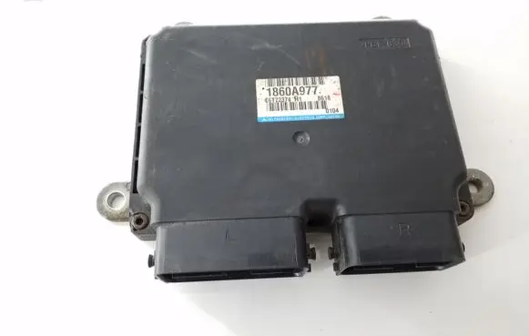 Mitsubishi Lancer X Engine control unit/module 1860A977