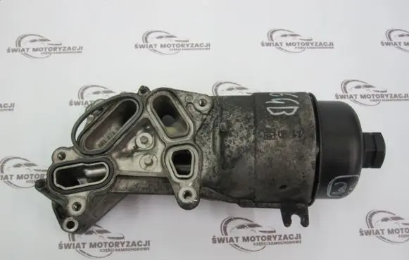 Peugeot 3008 I Oil filter mounting bracket 426GB