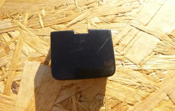 Volkswagen PASSAT B6 Tow hook cap/cover 3C9807441