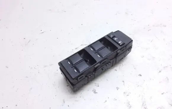 Electric window control switch