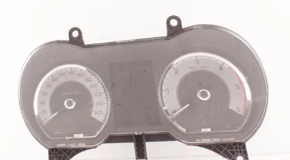 Jaguar XF Speedometer (instrument cluster) 8X2310849KH VP8X2F10849KD 6W8F10894A
