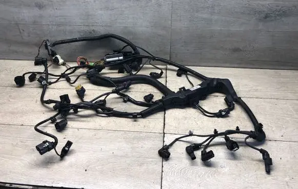 BMW 3 F30 F35 F31 Engine installation wiring loom 7580681 50058581 ER00267615