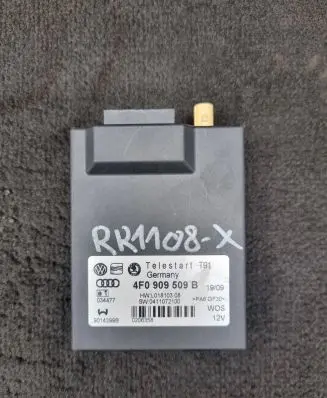 Audi Q7 4L Antenna control unit 4F0909509B