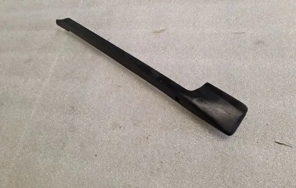 Audi 80 90 S2 B4 Front passenger seat rail trim 191881088