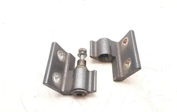 Front door hinge set