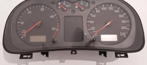 Volkswagen Golf IV Speedometer (instrument cluster) 1J0919880D 110008774005