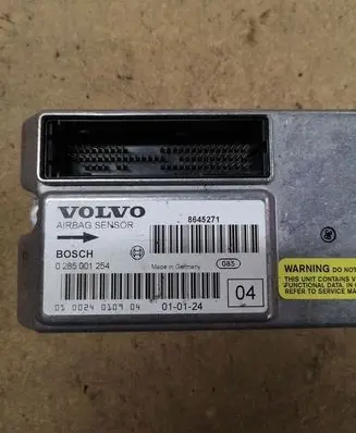 Volvo V70 Airbag control unit/module 0285001254 8645271