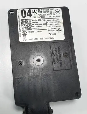 Opel Vectra C Distronic sensor radar A0009058802