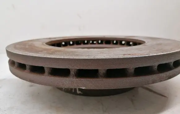 Citroen Jumper Front brake disc