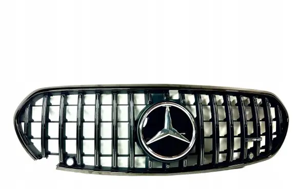 Mercedes-Benz S AMG W221 Front bumper upper radiator grill A2238809502