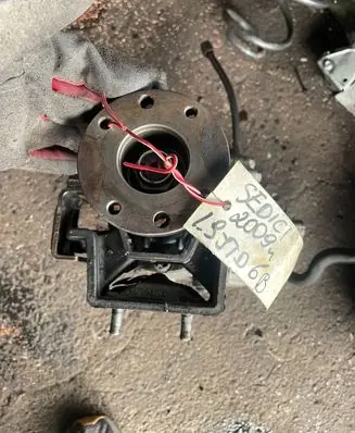 Fiat Sedici Front differential 