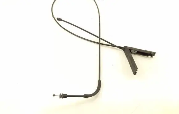 Mercedes-Benz C W205 Engine bonnet/hood lock release cable 2058800059 2058801609
