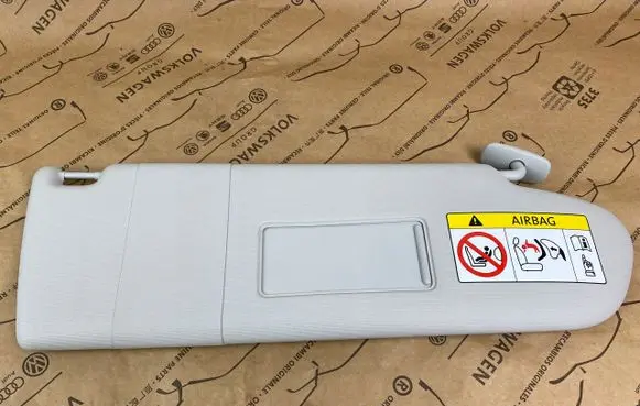 Audi A4 S4 B8 8K Sun visor 8K0857552