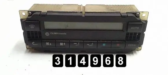 Volkswagen PASSAT B5 Climate control unit