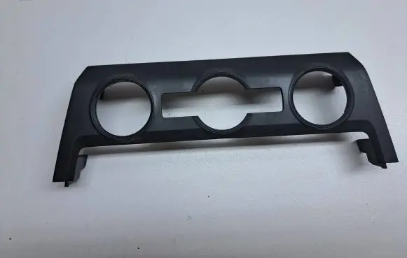 Climate control/heater control trim