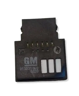 Opel Astra J Interior temperature sensor 013231068