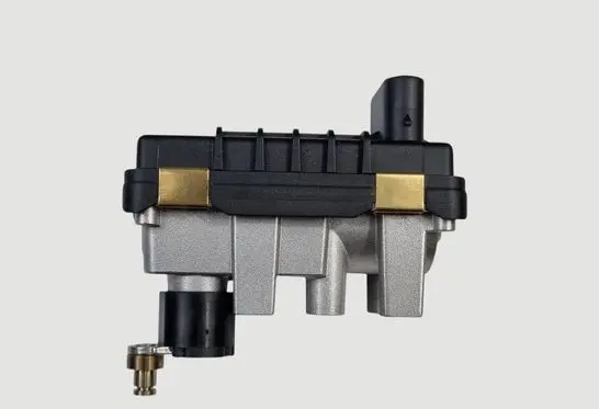 BMW 5 E60 E61 Turbine electric control actuator 758351-0003 758351-0005 758351-0009