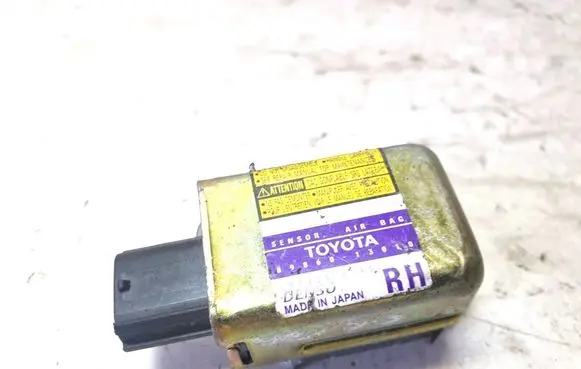 Toyota Corolla Verso E121 Airbag deployment crash/impact sensor 8986013010