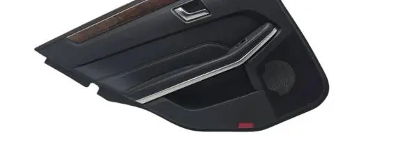 Mercedes-Benz E W212 Coupe rear side trim panel 