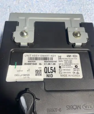 KIA Sportage Keyless (KESSY) go control unit/module 95480F1540 S8247003277ST