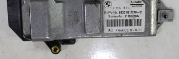 BMW 7 F01 F02 F03 F04 Trunk lid opening control unit 