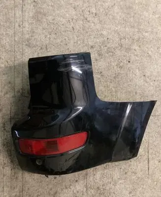 Citroen C-Crosser Rear bumper corner part panel trim 