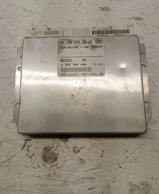 Mercedes-Benz E W210 ESP (stability system) control unit 0265109499