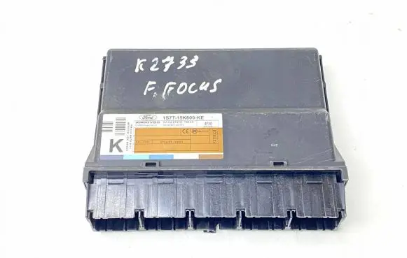 Ford Focus Comfort/convenience module 5WK48743G 1S7T-15K600-KE