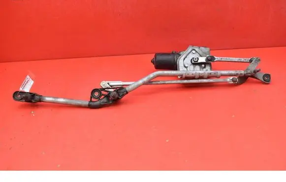 Renault Scenic II - Grand scenic II Front wiper linkage and motor 