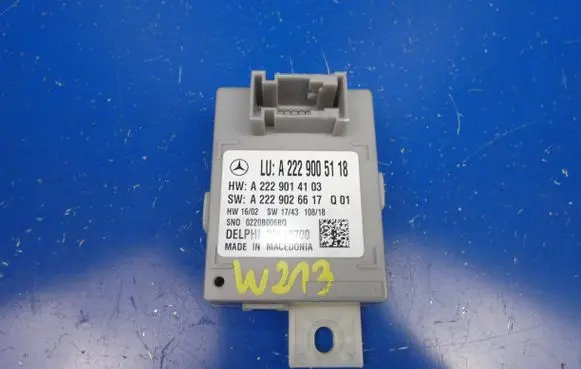 Mercedes-Benz E W213 Light module LCM A2229005118 A2229014103 A2229026617