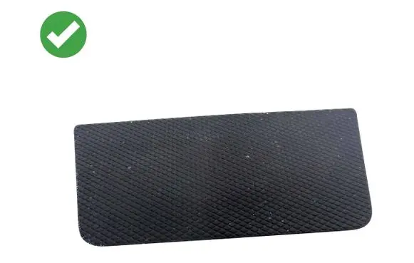 Mercedes-Benz SLK R171 Glove box pad A1716800136