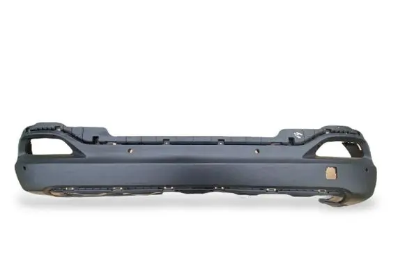 Rear bumper lower part trim