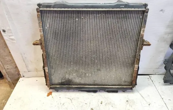 Coolant radiator