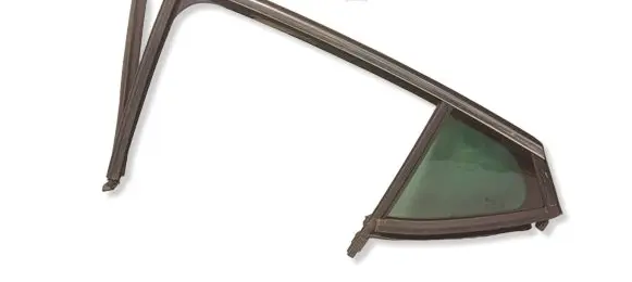 Opel Astra K Rear vent window glass AS3