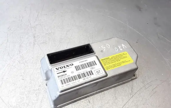Volvo S60 Airbag control unit/module P30667469 0285001655