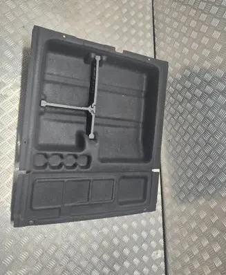 BMW X3 F25 Trunk/boot floor carpet liner 9175118