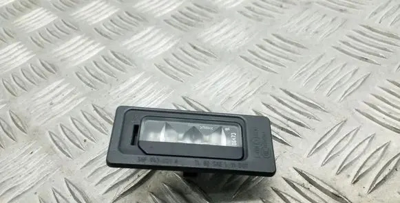 Volkswagen PASSAT B8 Number plate light 3AF943021A