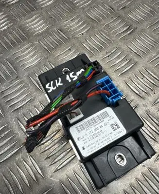 Mercedes-Benz SLK R172 Other control units/modules A1729000402 A1728200926 A1724420070
