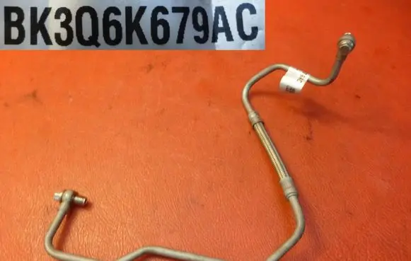 Ford Transit Turbo turbocharger oiling pipe/hose BK3Q6K679AC