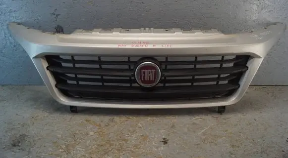 Fiat Ducato Front bumper upper radiator grill 1314846070