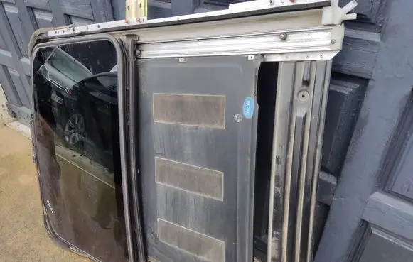Hyundai Santa Fe Sunroof set 43r-001795