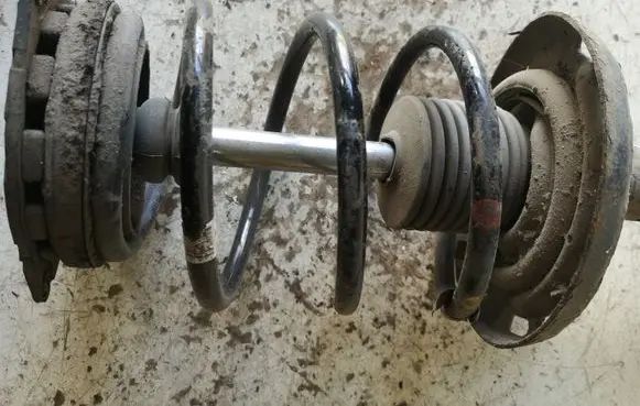 Renault Megane III Front coil spring
