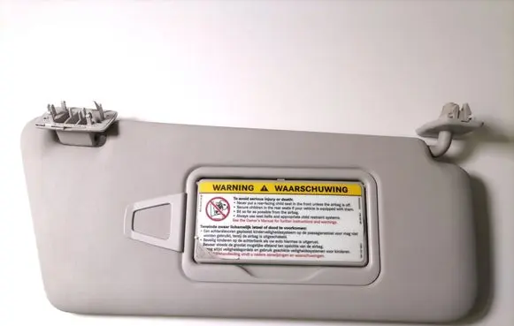 Mercedes-Benz A W169 Sun visor A1698100110