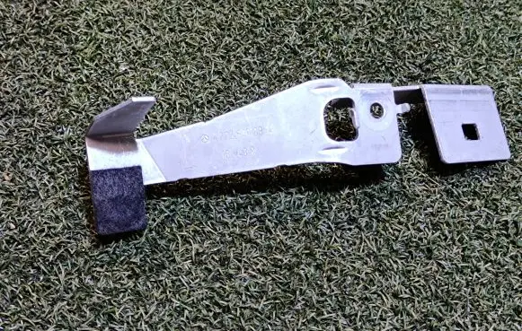 Mercedes-Benz S W222 (C) pillar trim A2226900314