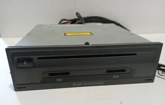 Audi A6 S6 C6 4F Navigation unit CD/DVD player 4E0035652D