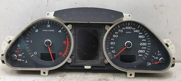 Audi A6 S6 C6 4F Speedometer (instrument cluster) 4F0920933Q 3002321801