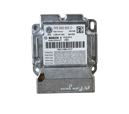 Porsche Cayenne (92A) Airbag control unit/module 7P0959655D