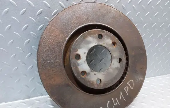 Citroen C4 I Front brake disc