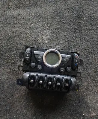 Mini Cooper Countryman R60 Climate control unit 9806926